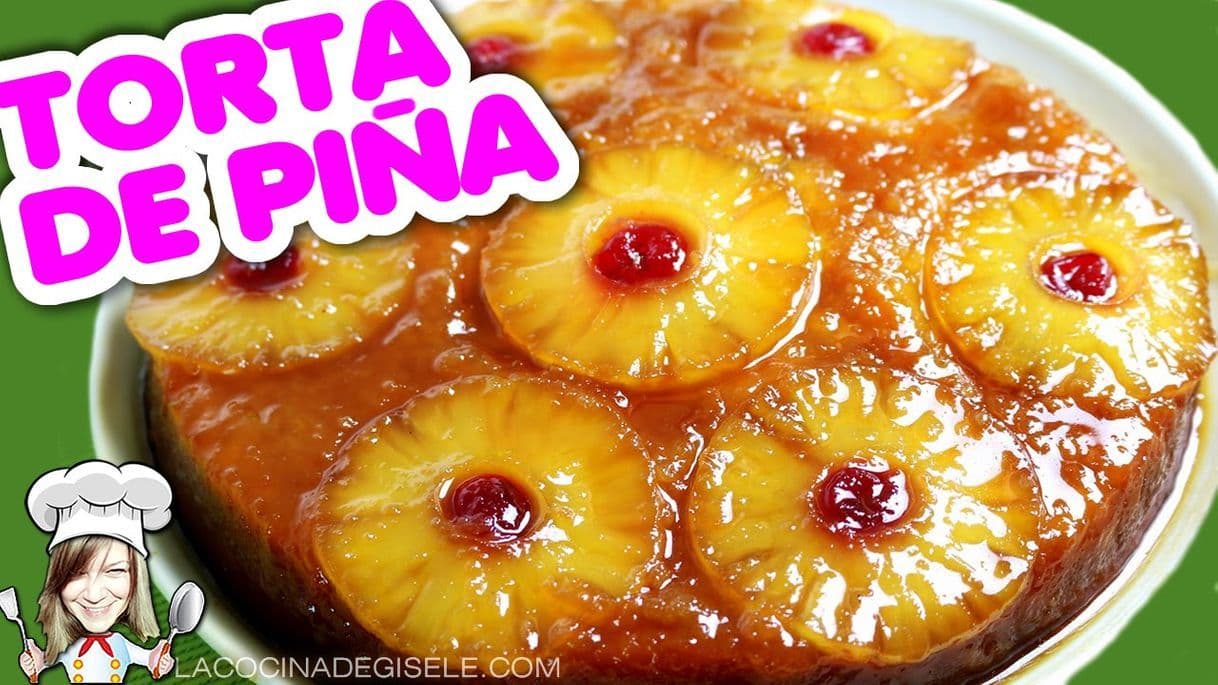 Fashion Torta de Piña - YouTube