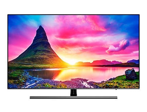 Electronic Samsung TV NU8075 Smart TV de 55" 4K HDR 10+ (Pantalla Slim,