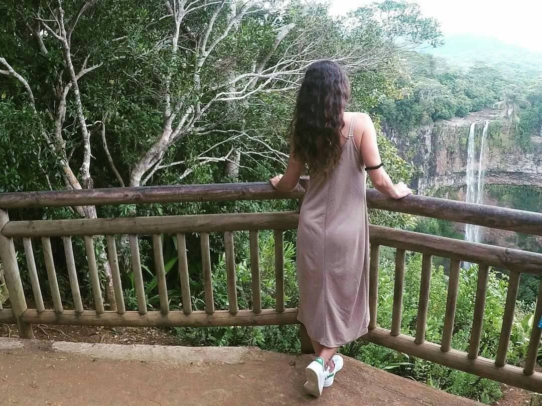 Lugar Chamarel Waterfall