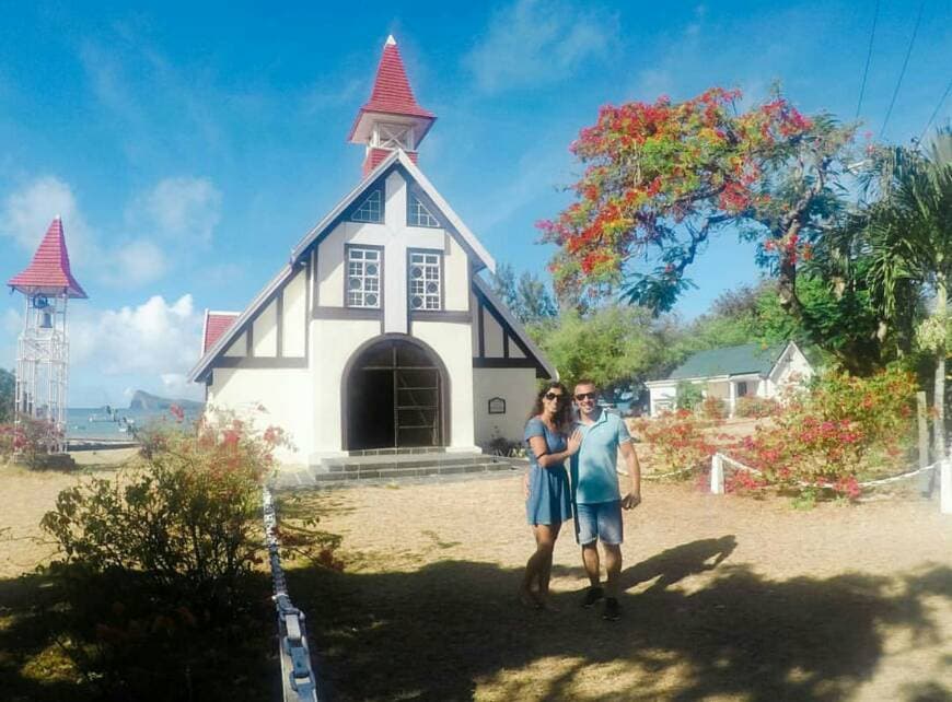 Lugar Cap Malheureux Catholic Church