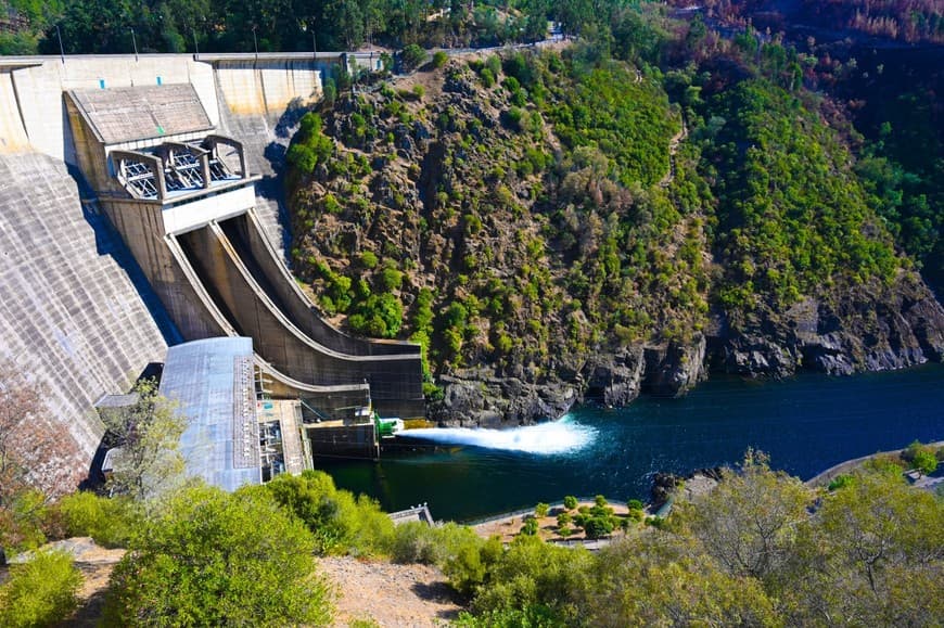 Lugar Barragem de Castelo do Bode