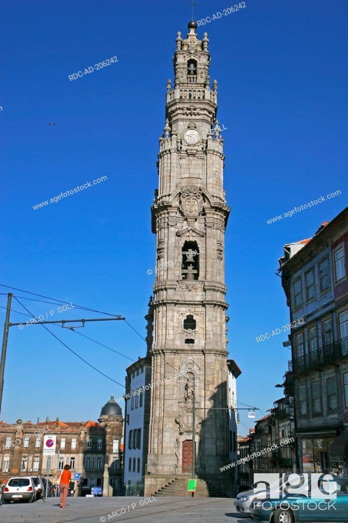 Lugar Torre dos Clérigos