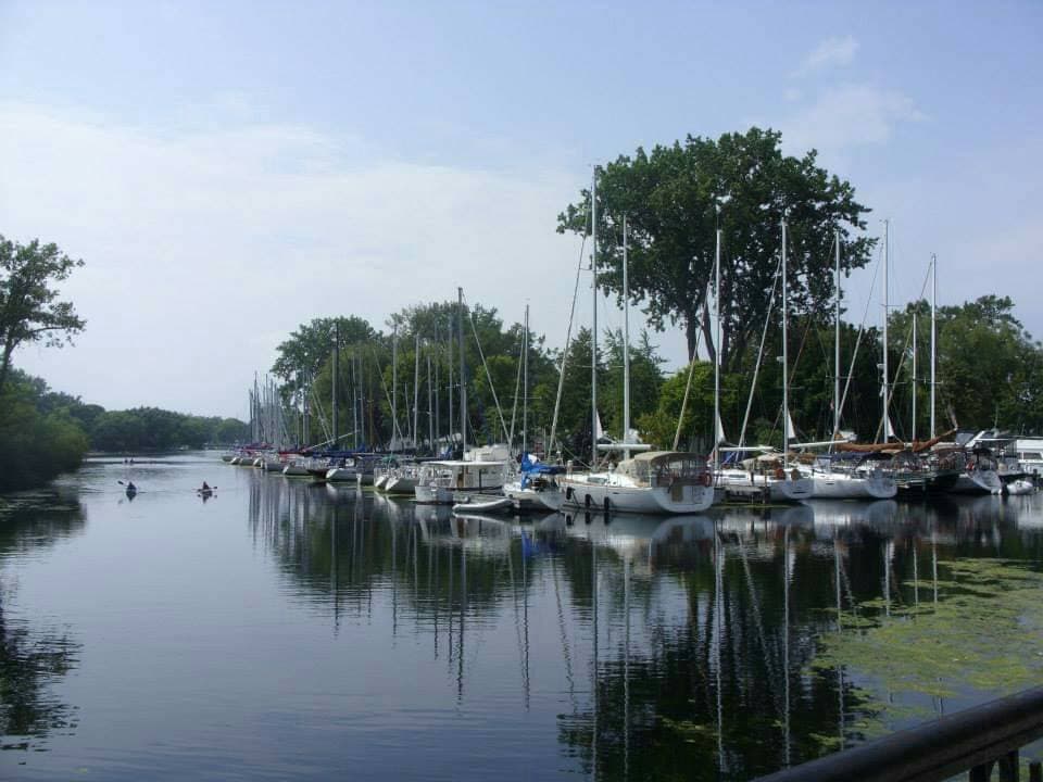 Lugar Toronto Islands