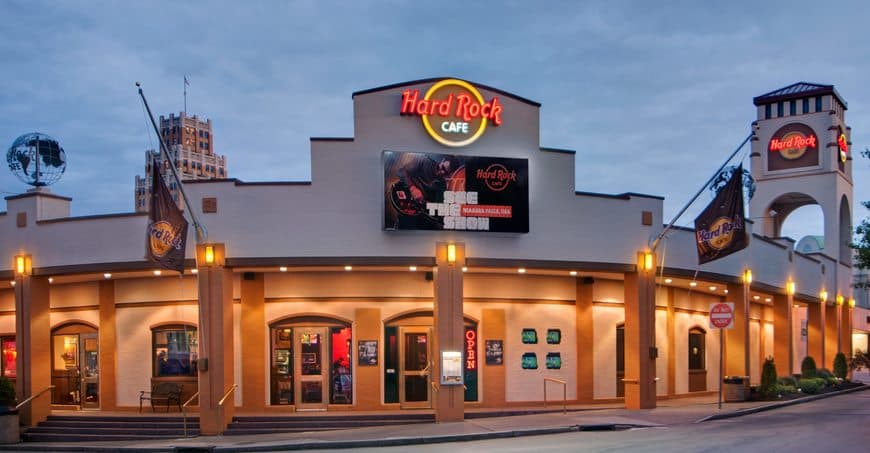 Lugar Hard Rock Cafe