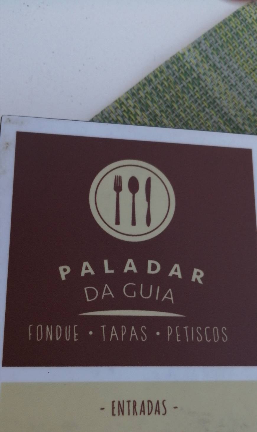 Restaurants Paladar da Guia