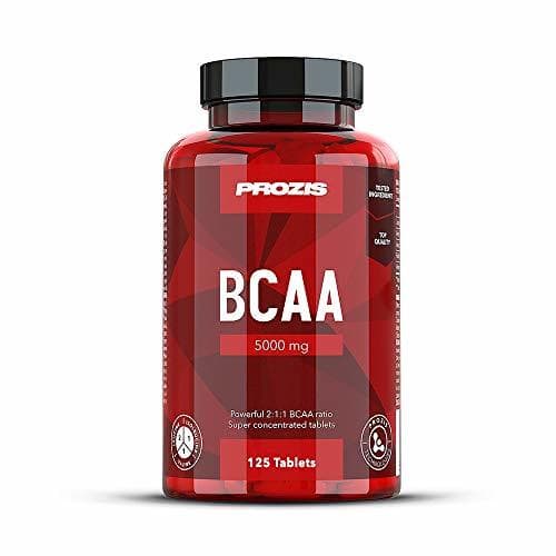 Beauty Prozis BCAA 5000 125 Cáps - Leucina 2