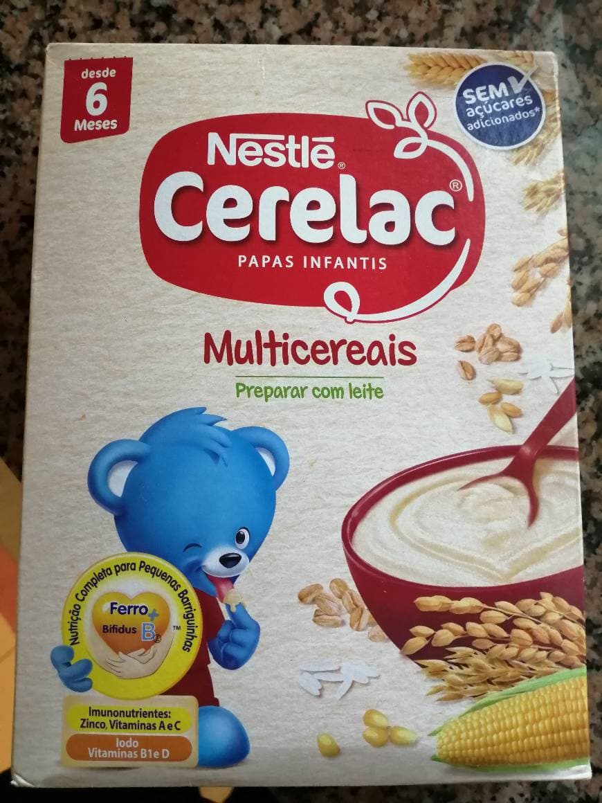 Producto Cerelac Multicereais 