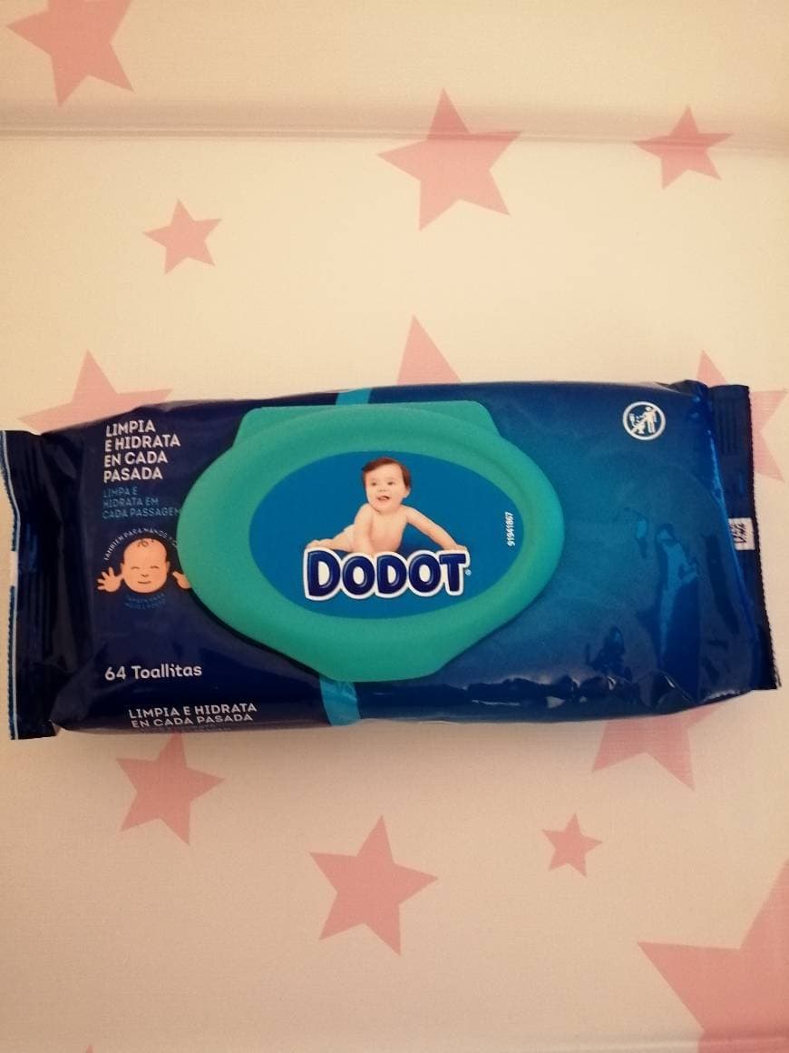 Producto Dodot Toallitas para Bebé 15 Paquetes de 64 Unidades