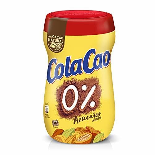 Producto ColaCao 0% azúcares añadidos