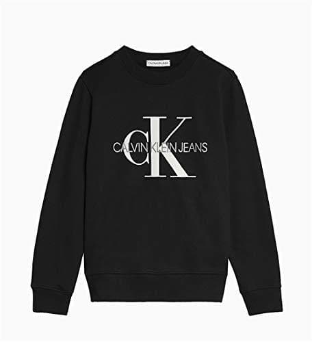 Producto Calvin Klein IU0IU00069 Monogram Sweat Sudadera Girl Black 12Y