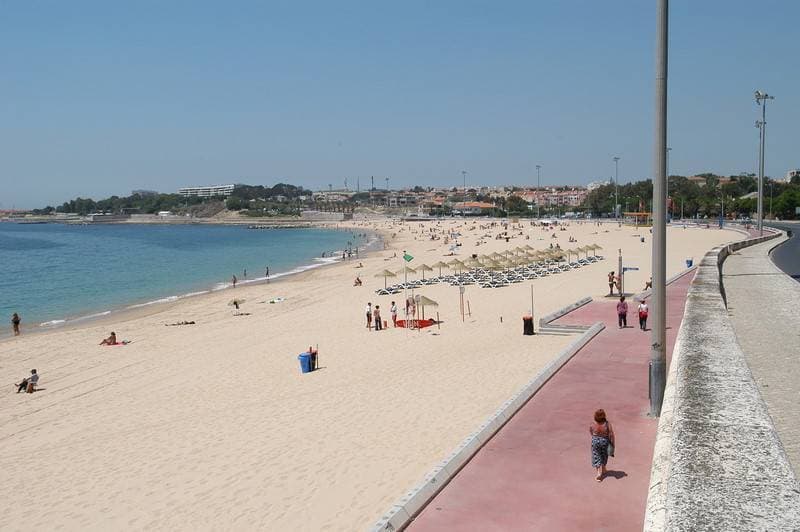 Place Praia de Santo Amaro de Oeiras