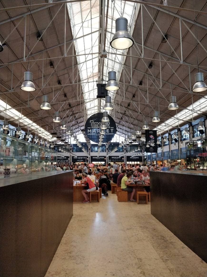 Restaurantes Time Out Market Lisboa 