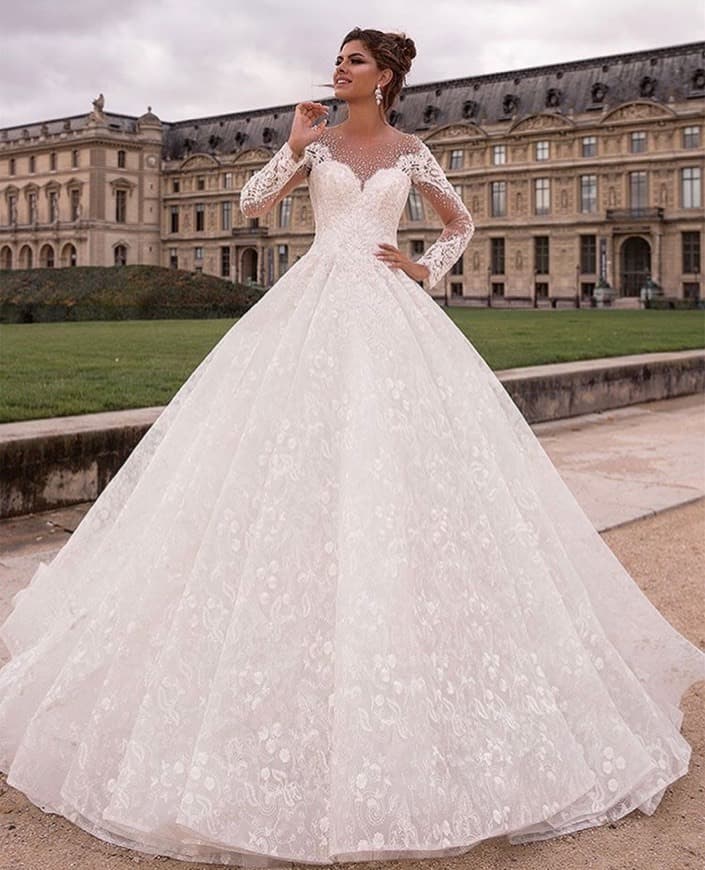 Fashion Bride Dress 