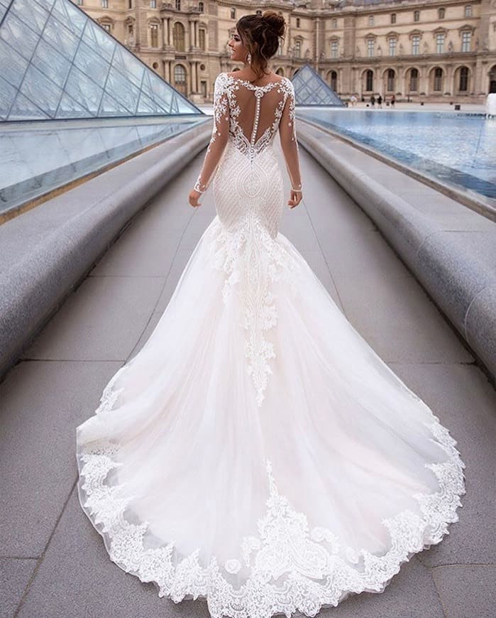 Fashion Bride Dress 