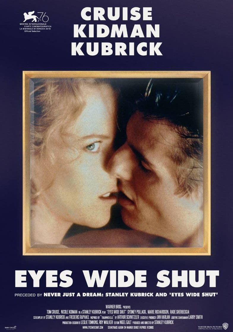 Película Eyes Wide Shut