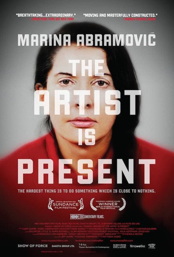 Película Marina Abramovic: The Artist Is Present