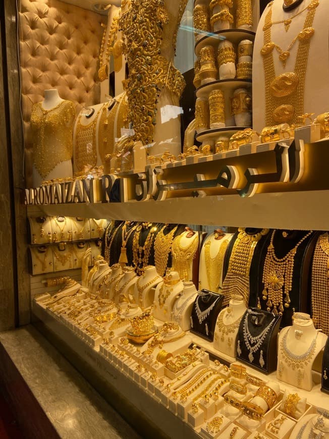 Lugar Gold Souk