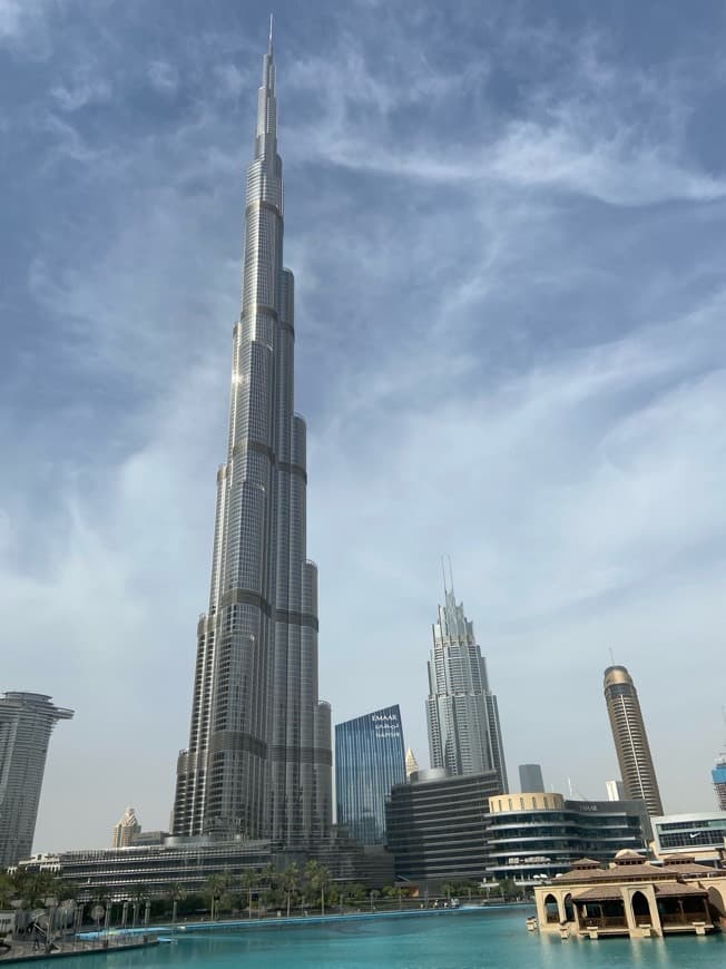 Lugar Burj Khalifa