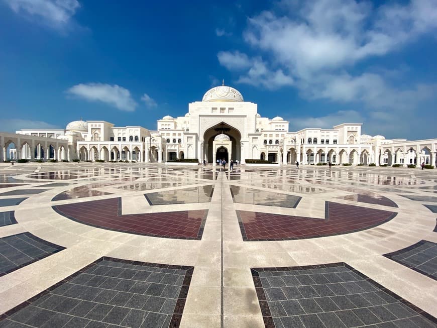 Lugar Presidential Palace of the UAE