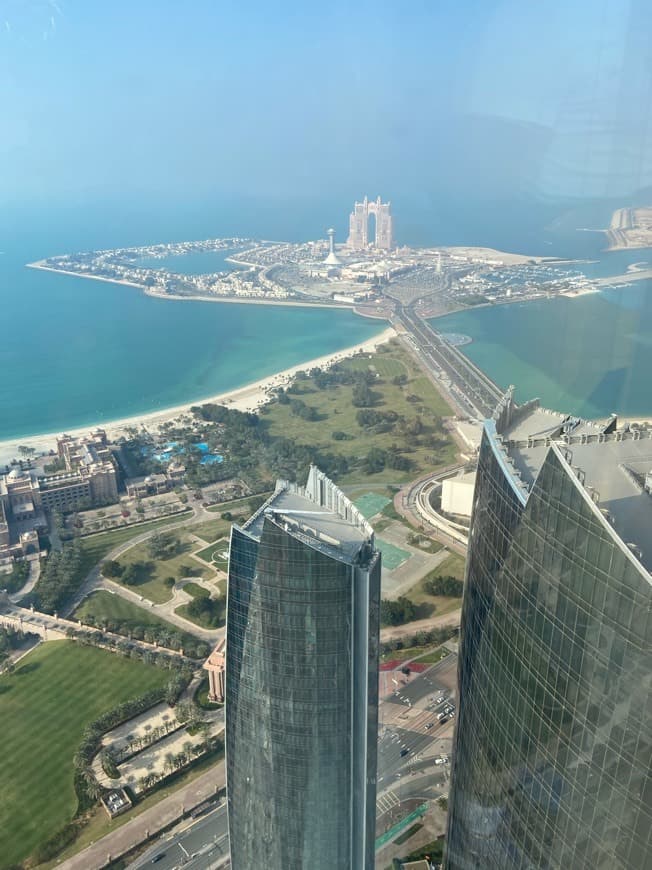 Lugar Etihad Towers