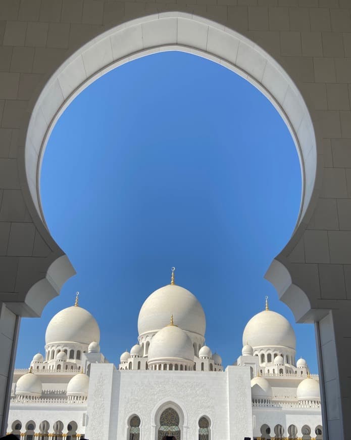 Lugar Sheikh Zayed Mosque