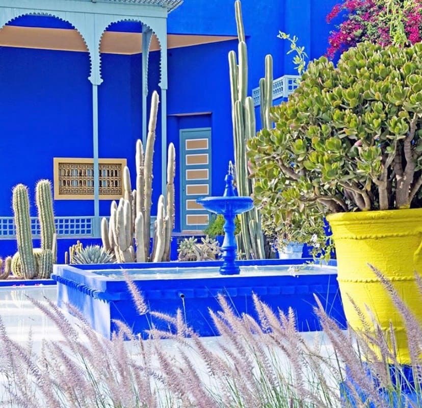 Lugar Majorelle Garden I