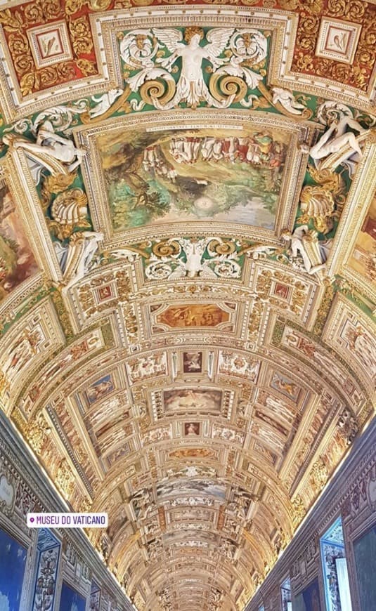 Lugar Musei Vaticani