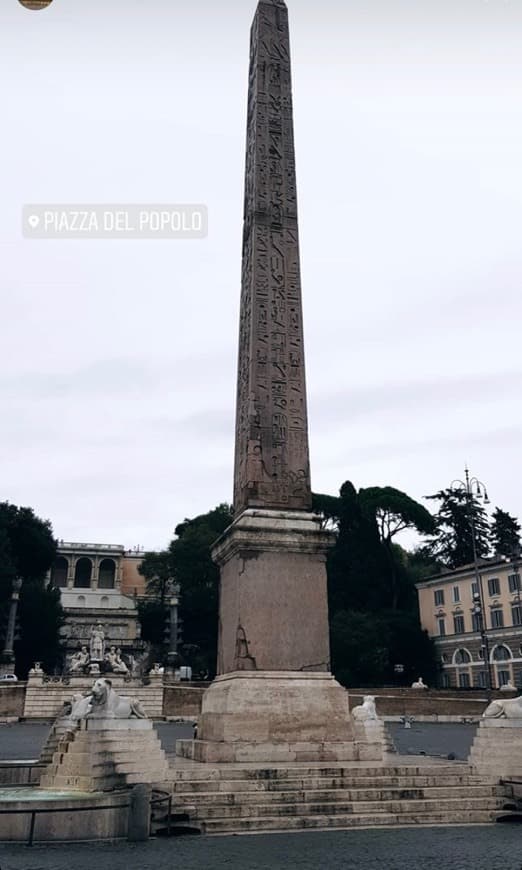 Lugar Piazza del Popolo