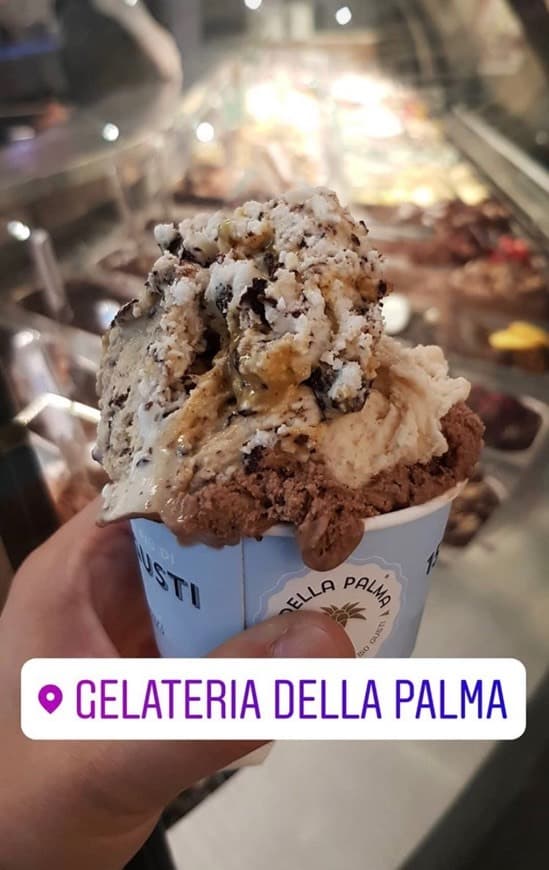 Restaurantes Gelateria Della Palma