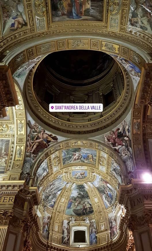 Lugar Sant'Andrea della Valle