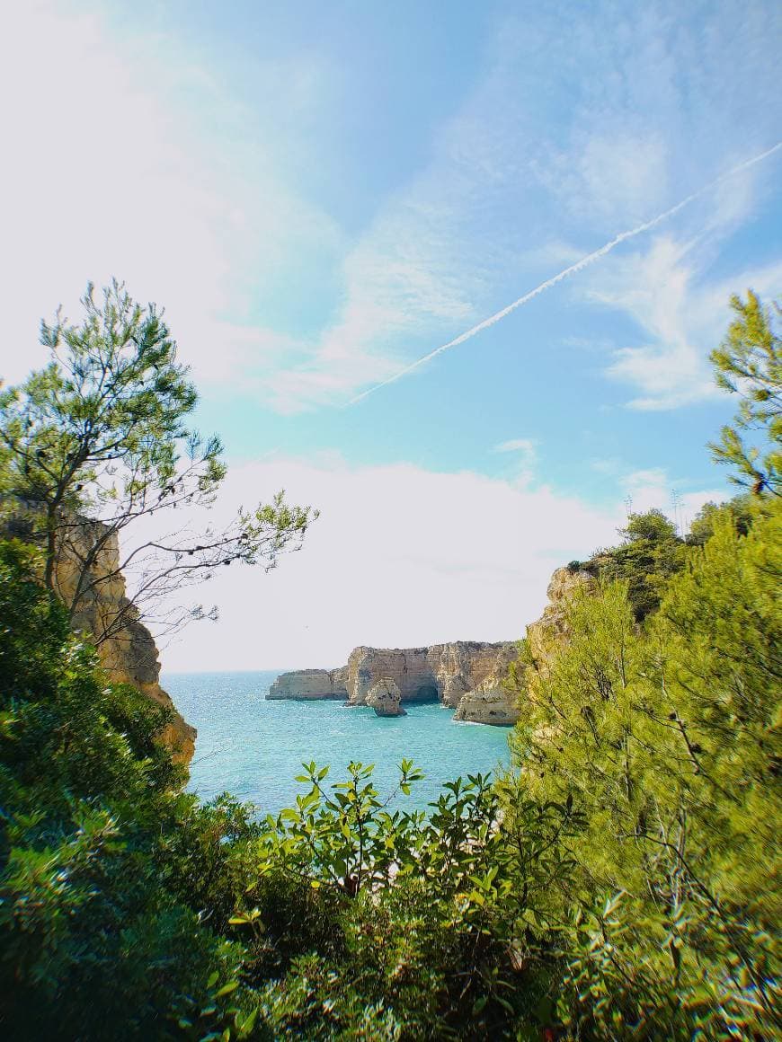 Lugar Praia da Marinha