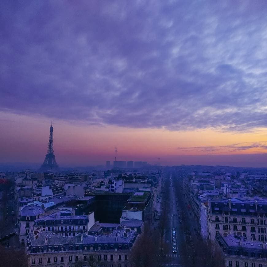 Place Champs Elysees