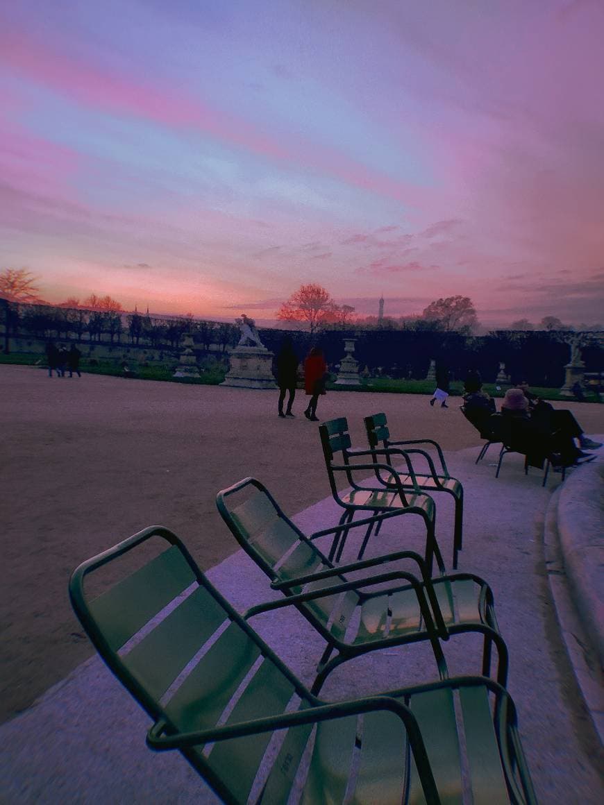 Place Jardin des Tuileries