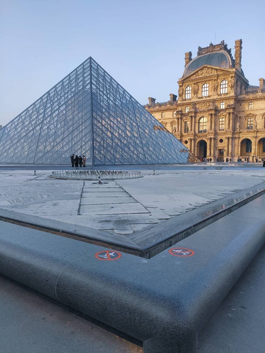 Lugar Museo del Louvre