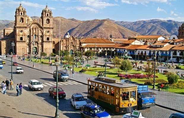 Lugar Cuzco, Perú