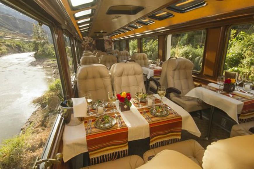 Place ▷Inca Rail- Machu Picchu train 