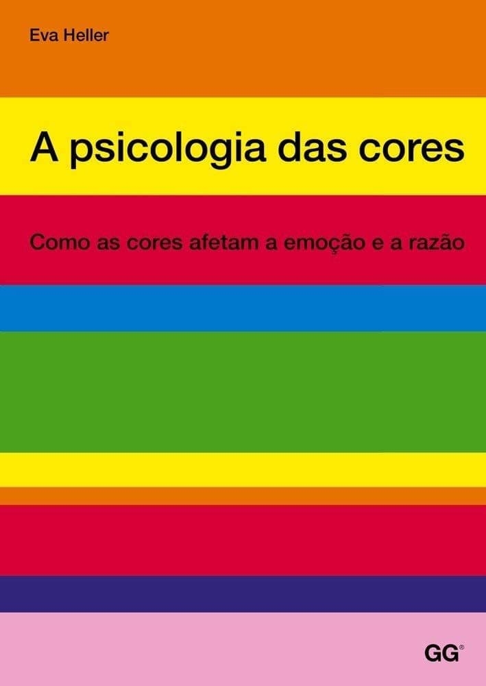 Book A Psicologia das Cores 