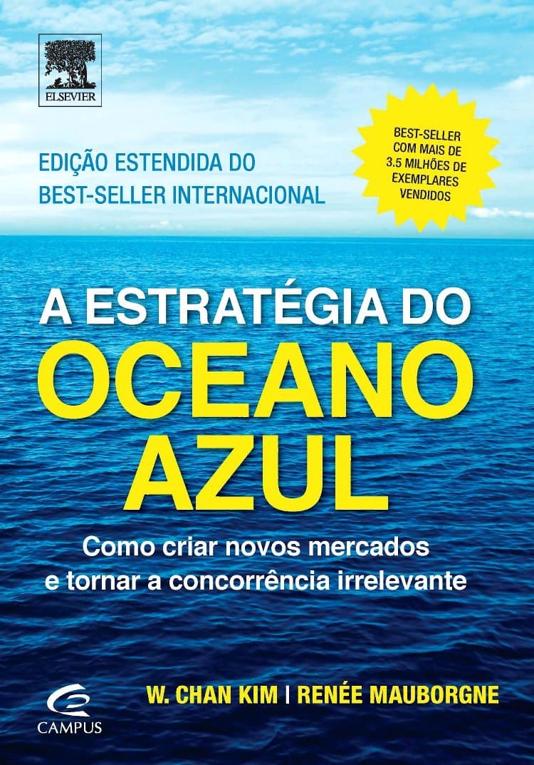 Book Estratégia Oceano Azul