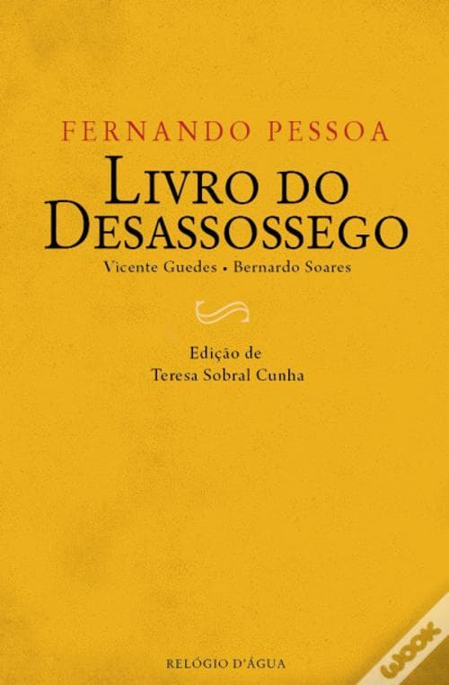 Libro Livro do Desassossego