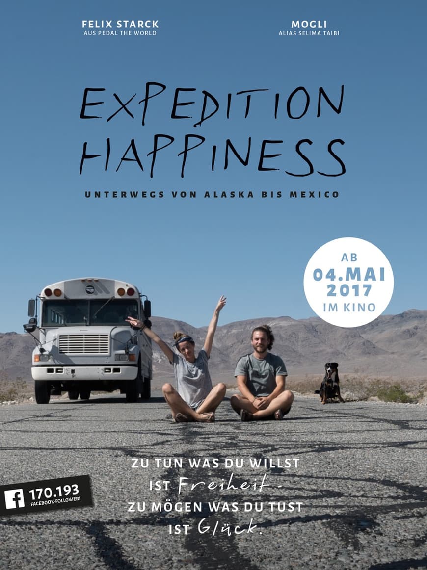 Película Expedition to happiness 