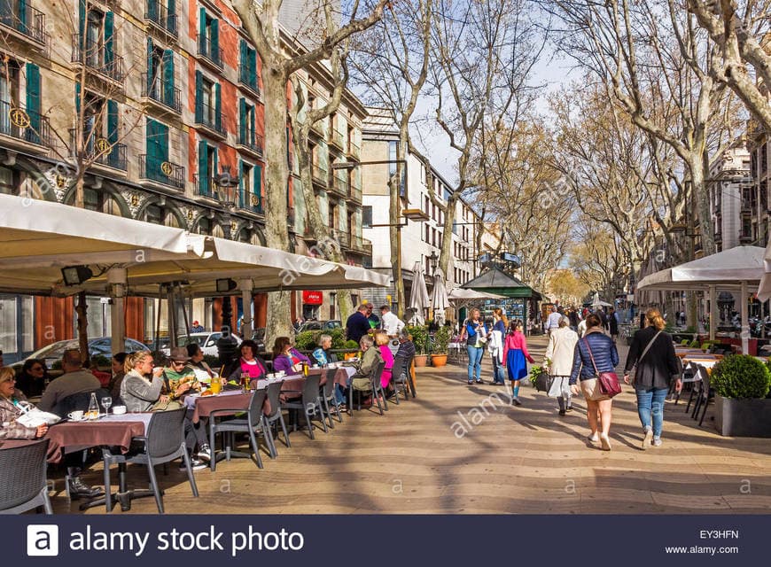 Place Rambla de Catalunya