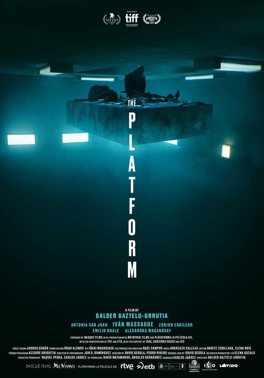 Película The Platform