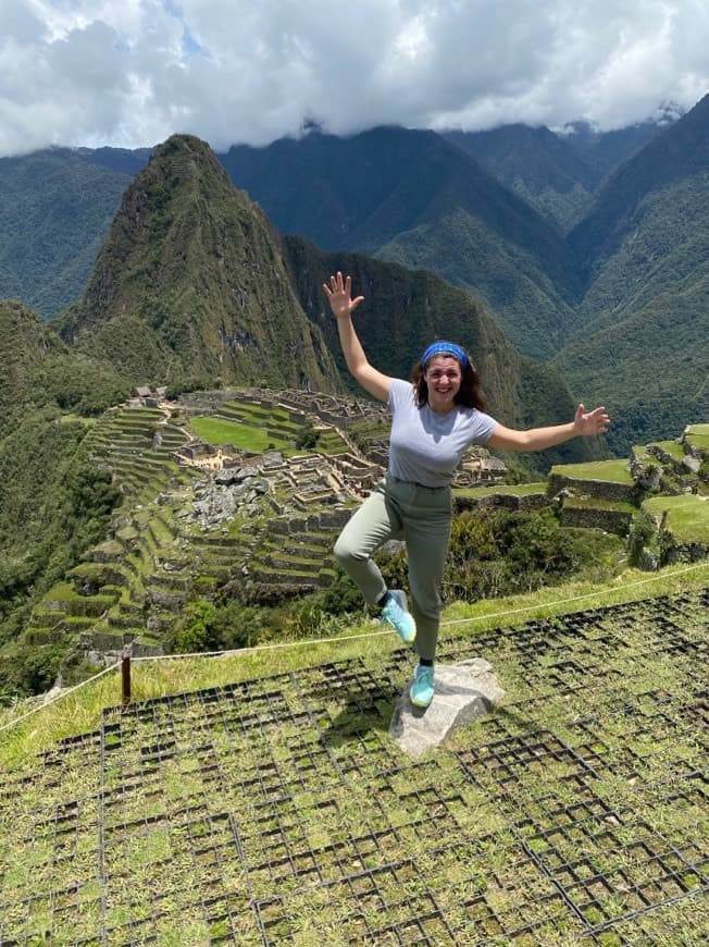 Lugar Machu Picchu