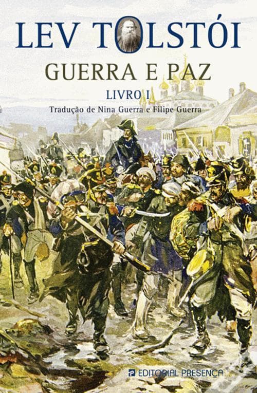 Libro Guerra e Paz I 