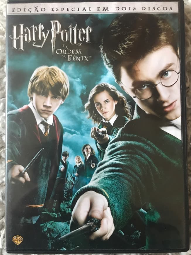 Película Harry Potter e a Ordem de Fénix 