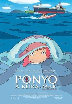 Película Ponyo à Beira Mar 