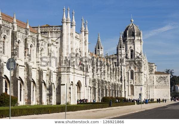 Lugar Mosteiro dos Jerónimos 