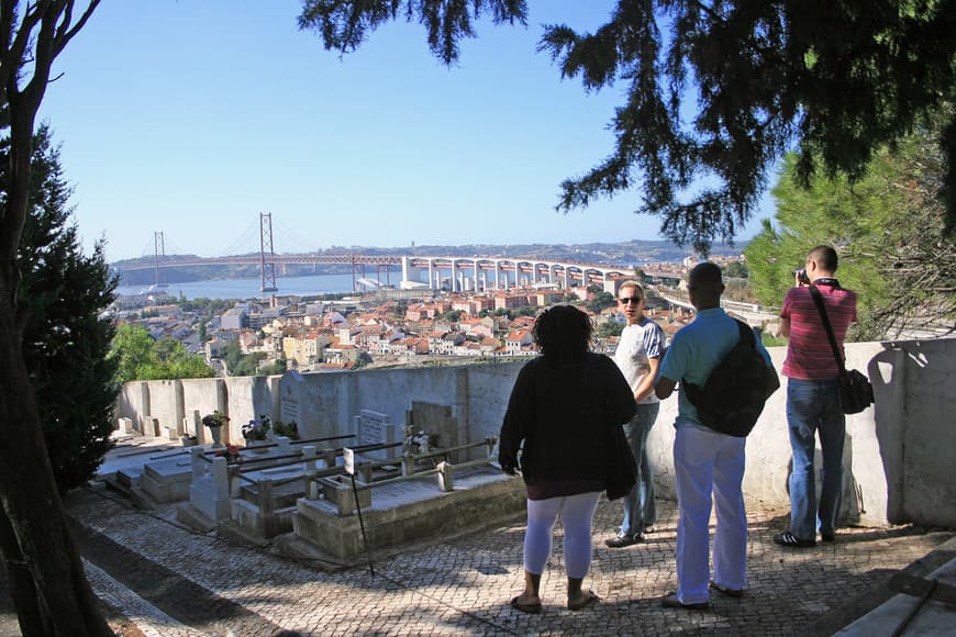 Lugar Cemitério dos Prazeres