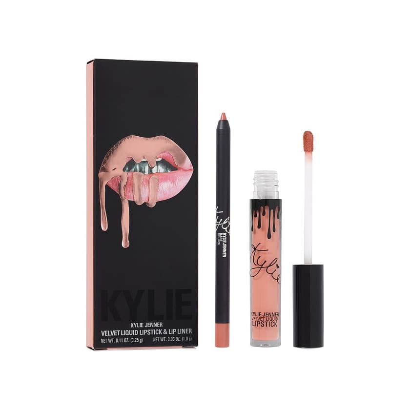 Product Kylie Bare Matte Lipstick kit