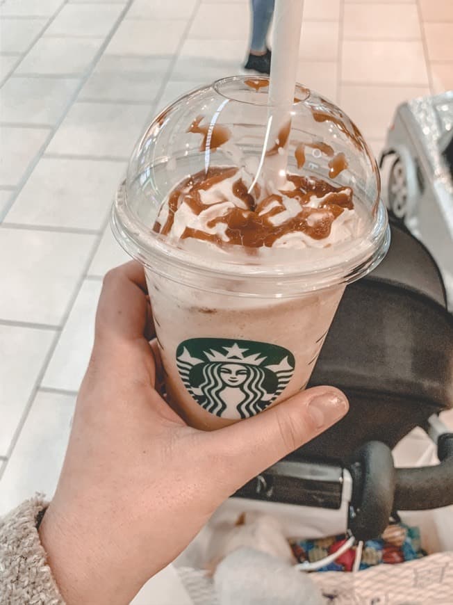 Fashion Caramel Frappuccino 